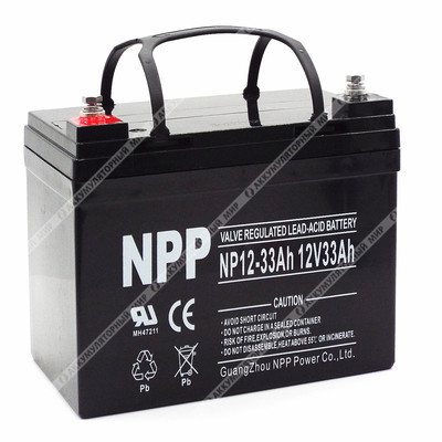 Аккумулятор NPP NP 12-33 (универсальный)
