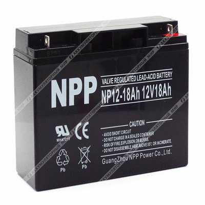 Аккумулятор NPP NP 12-18 (универсальный)