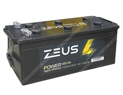 Аккумулятор ZEUS POWER 145 Ач п.п.