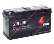 Аккумулятор ZEUS RED 110 Ач о.п.