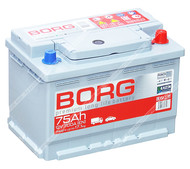 Аккумулятор BORG Premium 75 Ач о.п. Комиссия