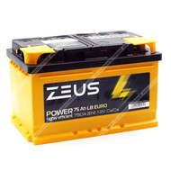 Аккумулятор ZEUS POWER LB 75 Ач о.п.