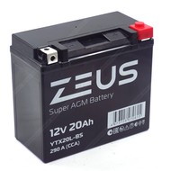 Аккумулятор ZEUS SUPER AGM 20 Ач о.п. (YTX20L-BS) СУПЕР ЦЕНА