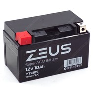 Аккумулятор ZEUS SUPER AGM 10 Ач п.п. (YTZ10S)