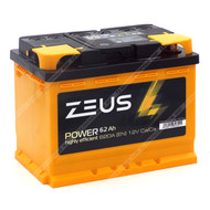 Аккумулятор ZEUS POWER 62 Ач п.п.