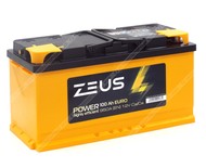 Аккумулятор ZEUS POWER 100 Ач о.п.