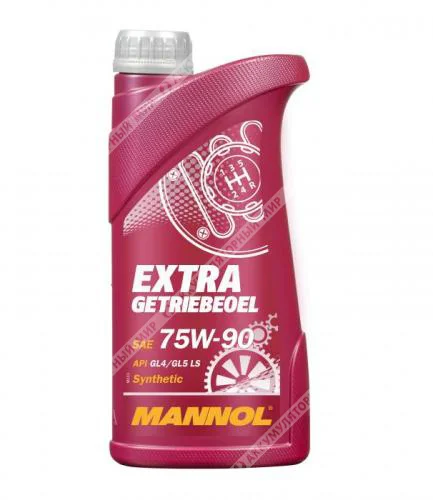 Масло трансмиссионное Mannol EXTRA GETRIEBEOEL 75w-90 GL-4/GL-5 1л