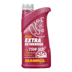 Масло трансмиссионное MANNOL Extra Getriebeoel GL-4/5 LS 75W-90, 1л Фото 1
