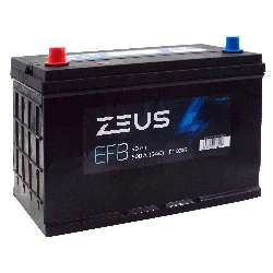 Аккумулятор ZEUS EFB Asia 110D31R 90 Ач п.п. Уценка! Фото 1
