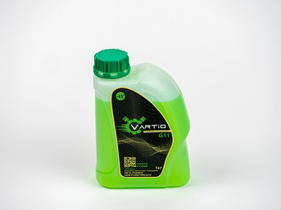 Антифриз Vartio G11 -45 зеленый 1кг
