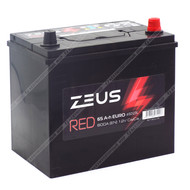 Аккумулятор ZEUS RED Asia 65D23L 65 Ач о.п.