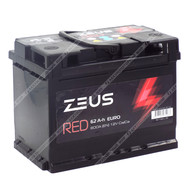 Аккумулятор ZEUS RED 62 Ач о.п.
