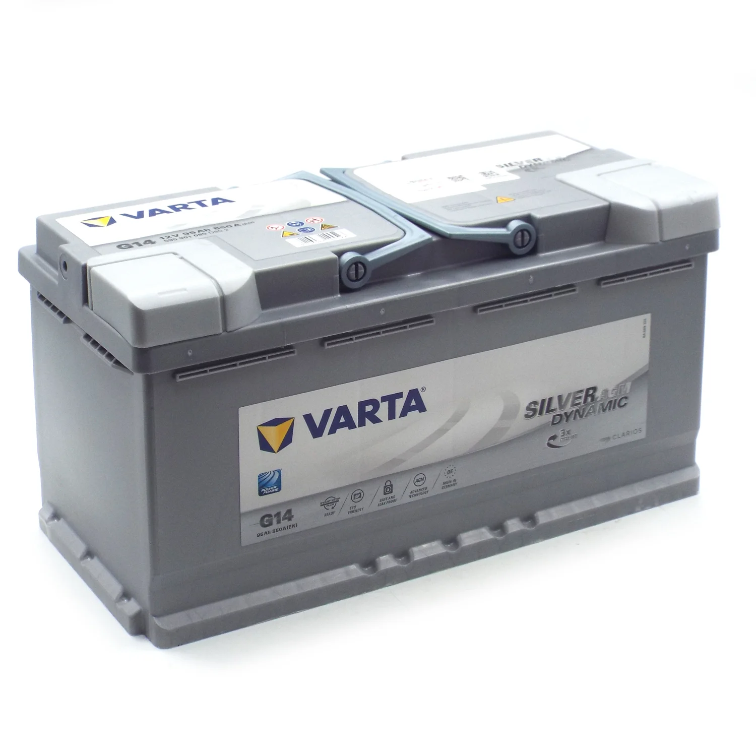 Аккумулятор VARTA Silver Dynamic AGM G14 (A5) 95 Ач о.п.