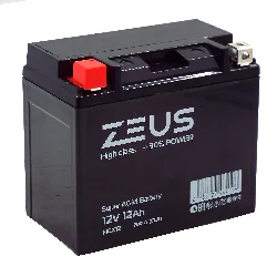 Аккумулятор ZEUS HIGH CLASS AGM 12 Ач п.п. (HCX12) Фото 1