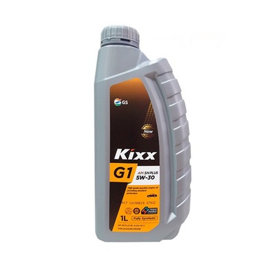 Масло моторное 5W-30 Kixx G1 Dexos1 синтетическое 1л