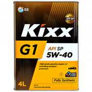 Масло моторное 5W-40 Kixx G1 SP синтетическое 4л