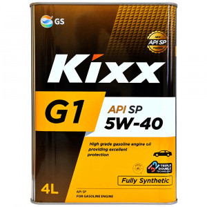 Масло моторное Kixx G1 SP 5W-40 4л