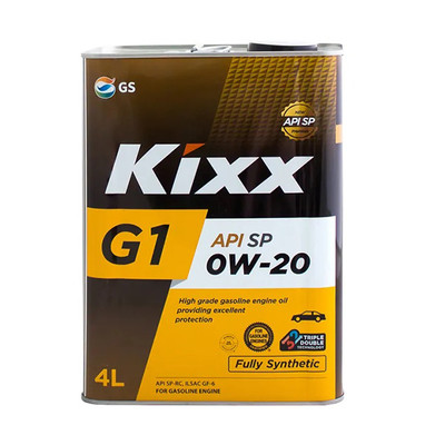 Масло моторное Kixx G1 SP 0W-20 4л
