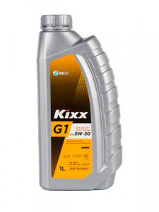 Масло моторное 5W-30 Kixx G1 A3/B4 синтетическое 1л