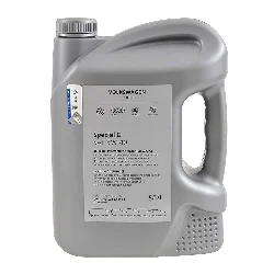 Масло моторное VOLKSWAGEN Special G 5W-40, 5л Фото 1