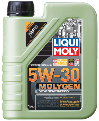 Масло моторное 5w-30 Liqui Moly Molygen New Generation синтетическое 1л
