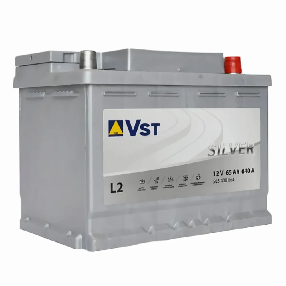 Аккумулятор VST Silver L2 65 Ач о.п.