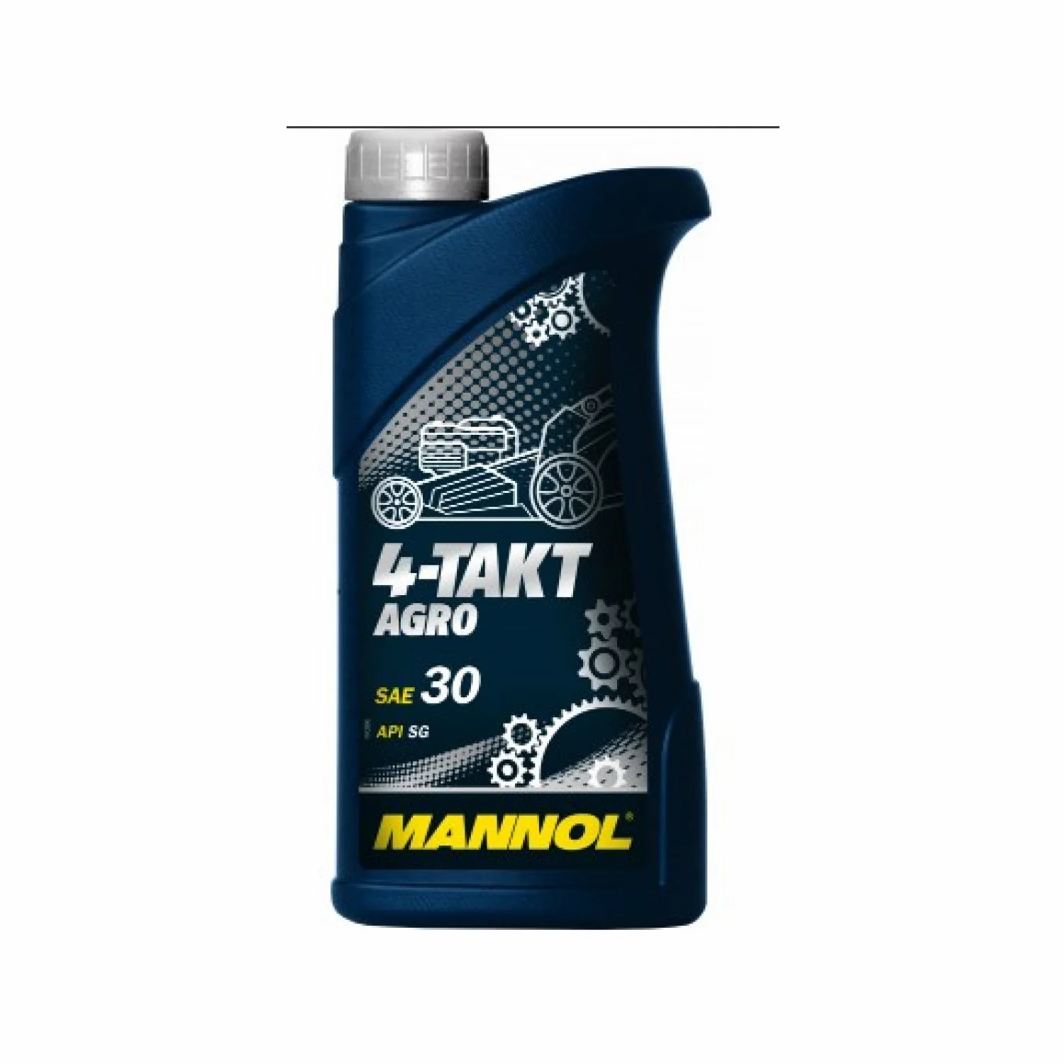 Масло моторное MANNOL 4-Takt Agro SAE 30, 1л