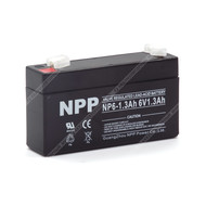 Аккумулятор NPP NP 6-1,3 (универсальный)
