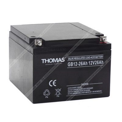 Аккумулятор THOMAS GB 12-26 (для слаботочных систем)