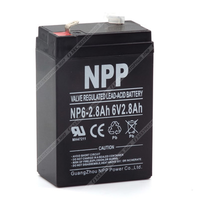 Аккумулятор NPP NP 6-2,8 (универсальный)