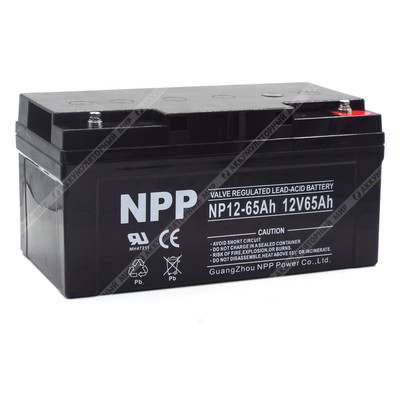 Аккумулятор NPP NP 12-65 (универсальный)