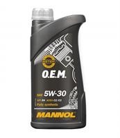 Масло моторное Mannol O.E.M. Chevrolet/Opel 5W-30 SN/SM/CF (1л)