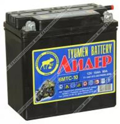 Аккумулятор 6МТС Tyumen Battery Мото 