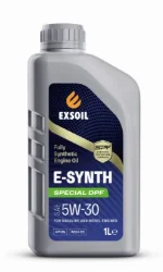 Масло моторное 5w30 EXSOIL E-SYNTH Special DPF 1л Фото 1