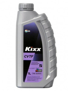 Масло трансмиссионное CVTF Kixx для вариаторов 1л