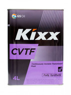 Масло трансмиссионное CVTF Kixx для вариаторов 4л