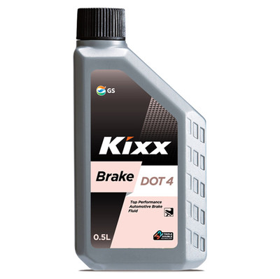 Тормозная жидкость Kixx Brake DOT-4 0,5л