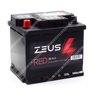 Аккумулятор ZEUS RED 55 Ач п.п. L1 Комиссия