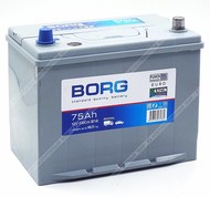 Аккумулятор BORG Standard Asia 80D26L 75 Ач о.п. (ТУРЦИЯ)