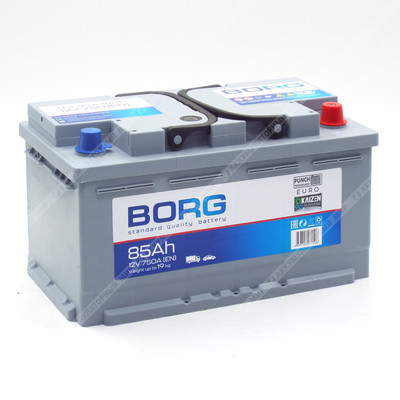 Аккумулятор BORG Standard LB 85 Ач о.п.
