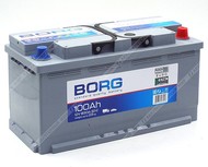 Аккумулятор BORG Standard 100 Ач о.п. (ТУРЦИЯ)