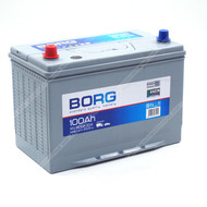Аккумулятор BORG Standard Asia 125D31R 100 Ач п.п.