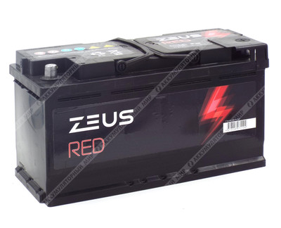 Аккумулятор ZEUS RED 100 Ач о.п.