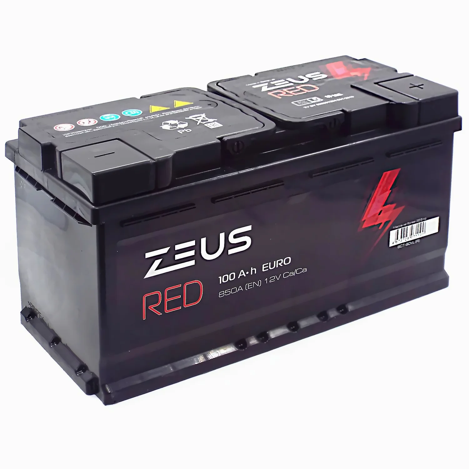 Аккумулятор ZEUS RED 100 Ач о.п.