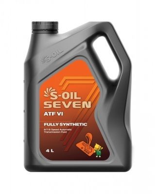 Трансмиссионное масло ATF VI S-OIL 7, 4л