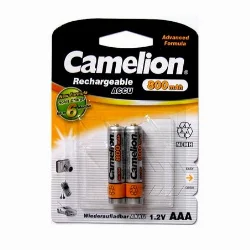 Аккумулятор Camelion R-03/AAA/800 mAh BL*2 Фото 1