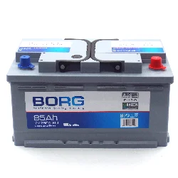 Аккумулятор BORG Standard LB 85 Ач о.п. (ТУРЦИЯ) Фото 1