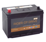 Аккумулятор RIDER EFB ECT110R Asia 105 Ач п.п.