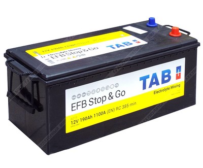 Аккумулятор TAB EFB SG19 190 Ач о.п.