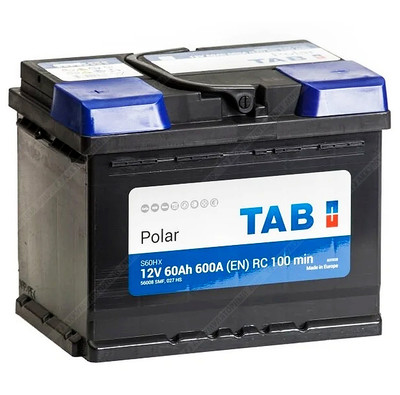 Аккумулятор TAB Роlar SMF S60HX 60 Ач п.п.